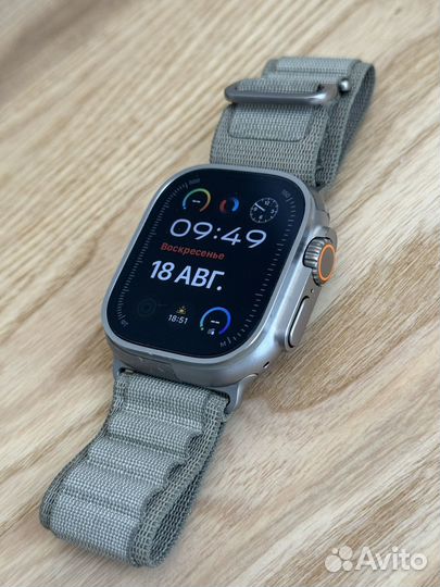 Часы apple watch ultra 2 49mm