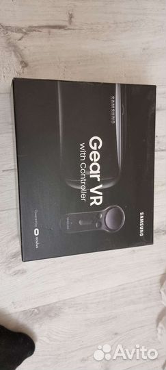 Очки виртуальной реальности samsung gear с пультом
