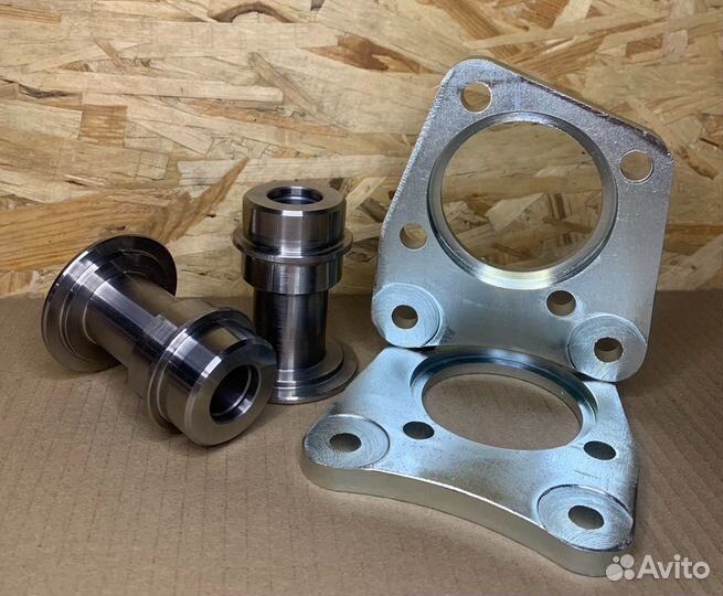 Переходники на ступицу+планшайбы R13-R14 классика