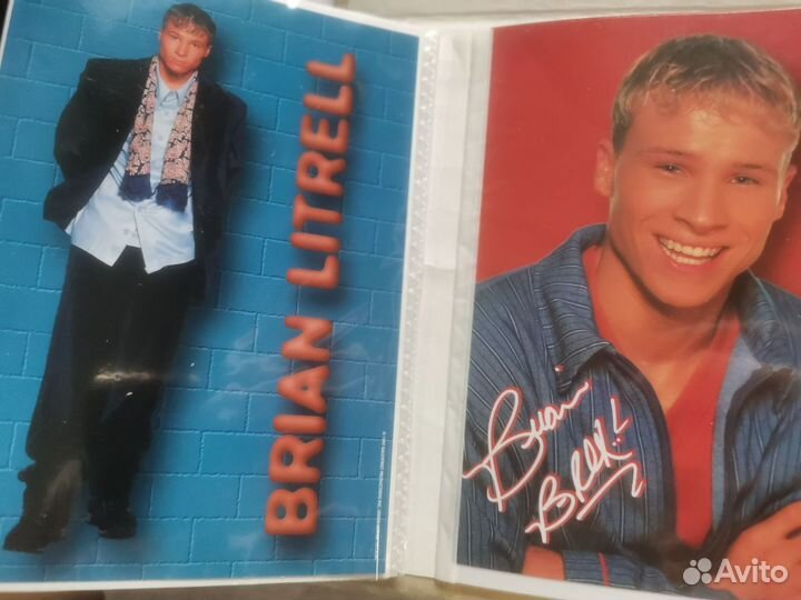 Карточки BSB альбом