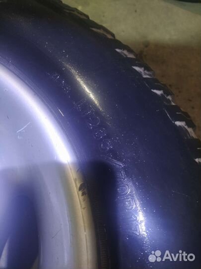 Колеса с дисками 6х139.7