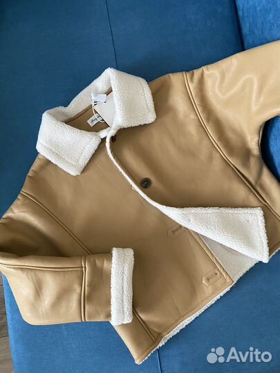 Дубленка женская короткая