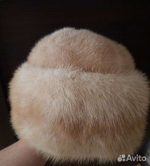 Шапка норковая женская