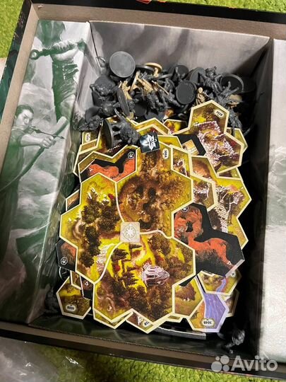 Властелин колец настольная игра