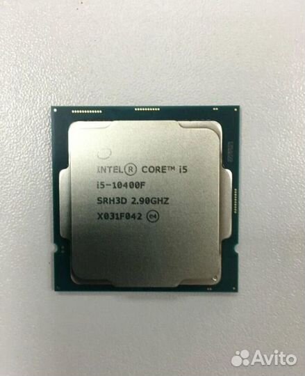 Процессор intel core i5 10400f