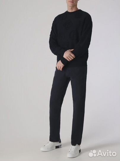 Свитер шерстяной Giorgio Armani