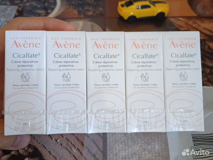Пробники и саше французской косметики Avene,Roche