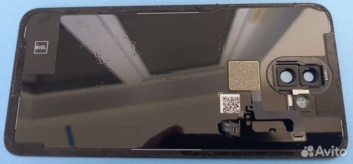 Крышка задняя со сканером для Nokia 8.1 оригинал