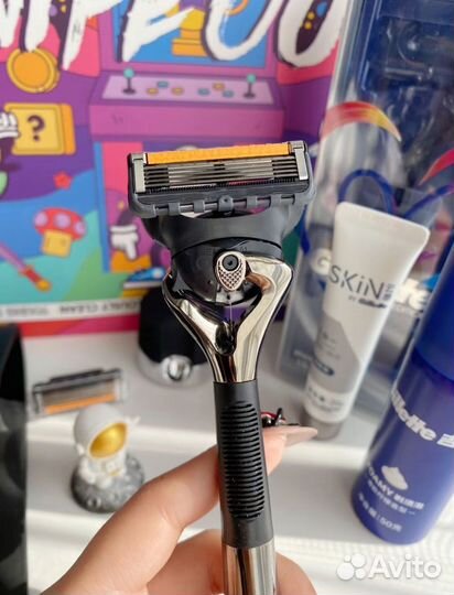 Подарочный набор Gillette 9 предметов