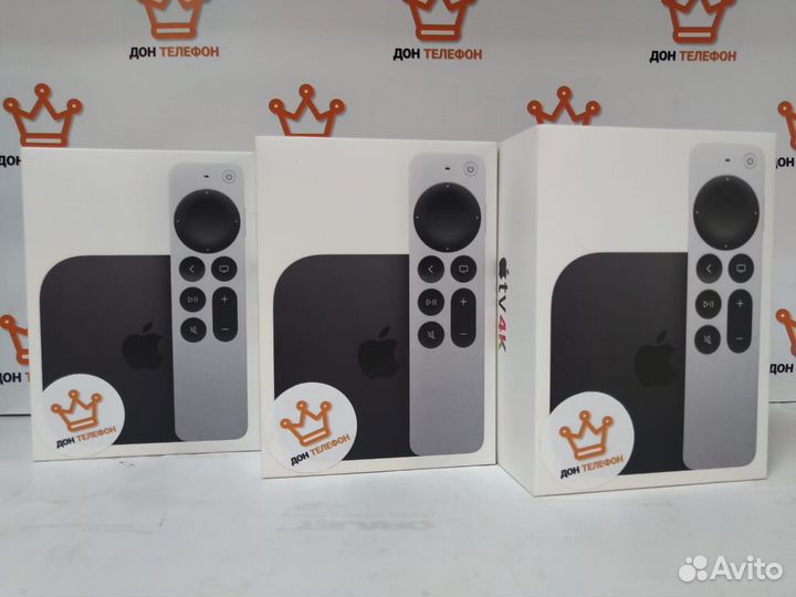 Тв-приставка Apple TV 4K 128GB Wi-Fi + Ethernet