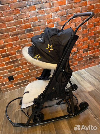 Санки коляска pikate