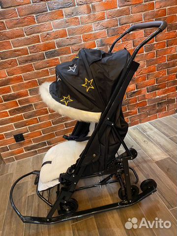 Санки коляска pikate