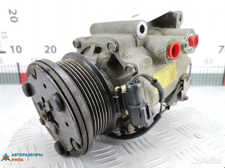 Компрессор кондиционера Ford Focus рест. 2002