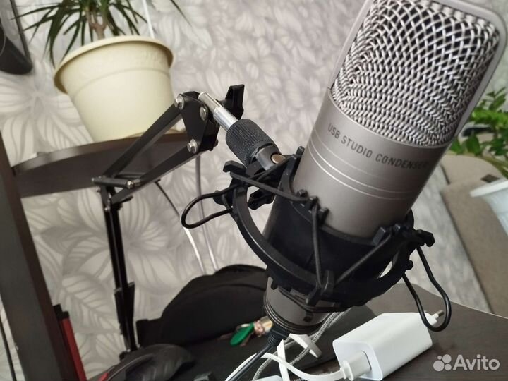 Микрофон Samson C01U Pro серебристый