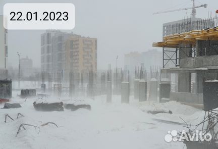 Ход строительства ЖК «Ежевика» 1 квартал 2024