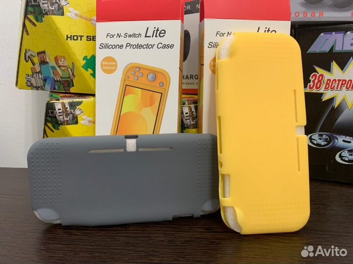 Силиконовый чехол Switch Lite Console