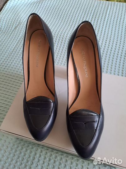 Туфли натур кожа Carlo Pazolini 38 р-р