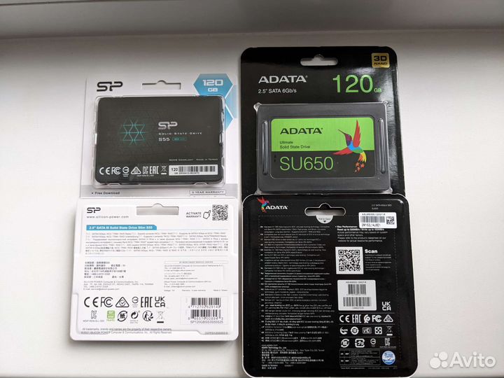 128 256 512 SSD/ссд диски+оптибей+гарантия