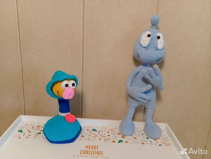 Игрушки вязаные крючком