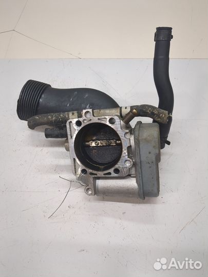 Заслонка дроссельная Opel Astra G, 1999