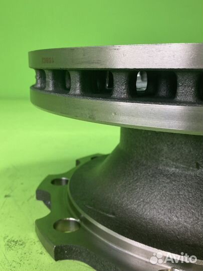 Диск торм 377/290x45/159.5 10n-335-23 вентилир \BP