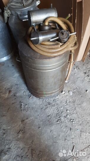 Самогонный аппарат бу из нержавейки вместе с баком