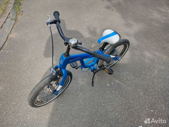 Детский велосипед Mercedes Benz