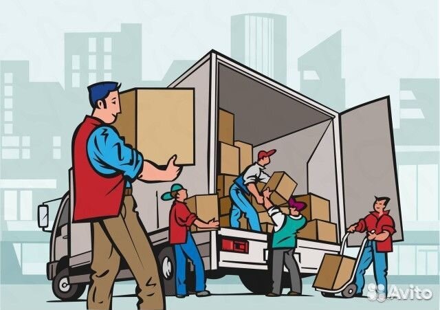 Грузоперевозки фургон 3-5 тонн переезды