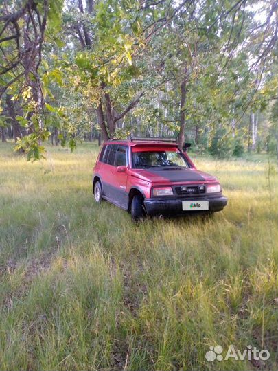 Suzuki Sidekick 1.6 МТ, 1994, 83 216 км