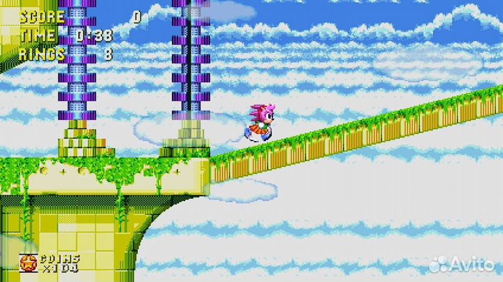 Sonic Origins Plus - Day One Edition PS5, русские