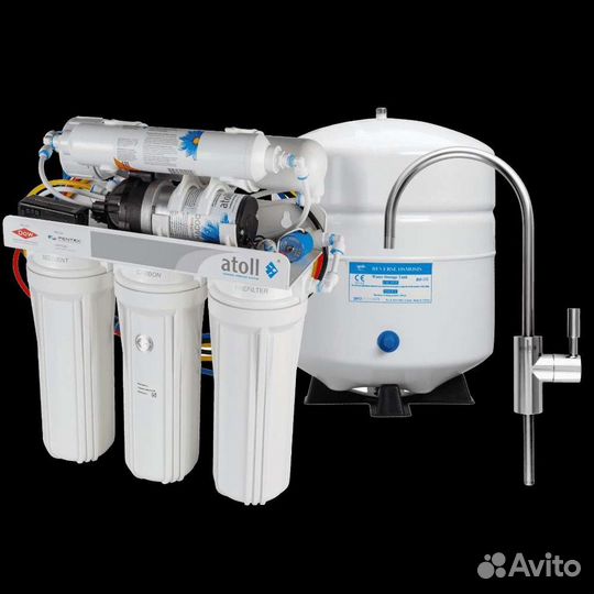 Система обратного осмоса atoll A-550p stdа
