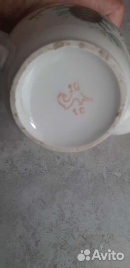 Заварник Фарфор СССР Иркутск