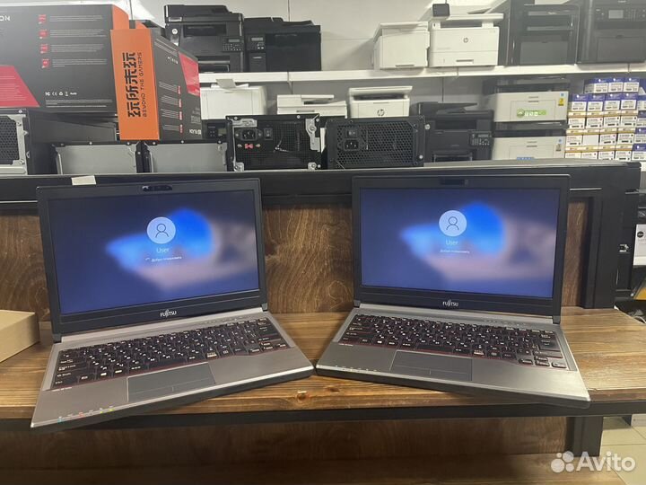 Японские Fujitsu 13