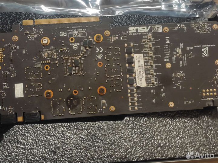 Видеокарта GTX 1080