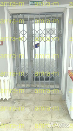 Производство раздвижных решёток