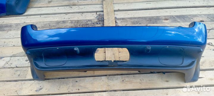 Бампер задний BMW x5 e53 рестайлинг 2006г