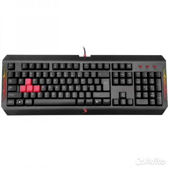 Клавиатура проводная A4Tech Bloody Q100