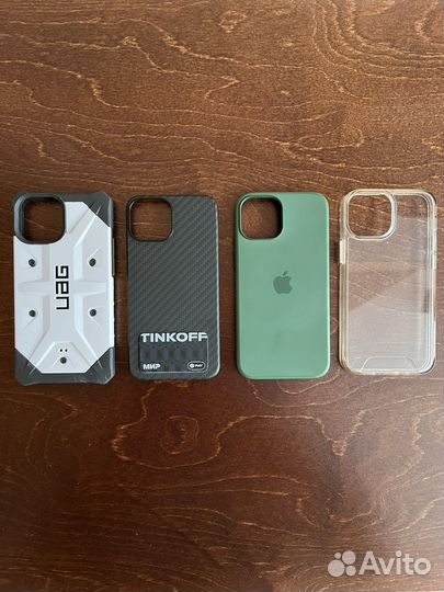 Чехол на iPhone 13 mini magsafe