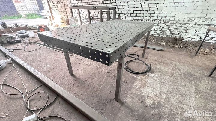 Сварочный стол 3D от производителя с доставкой