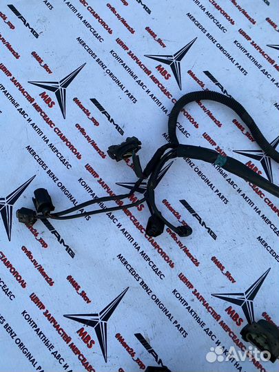Ч Проводка двигателя OM 646 W211 дорест Mercedes
