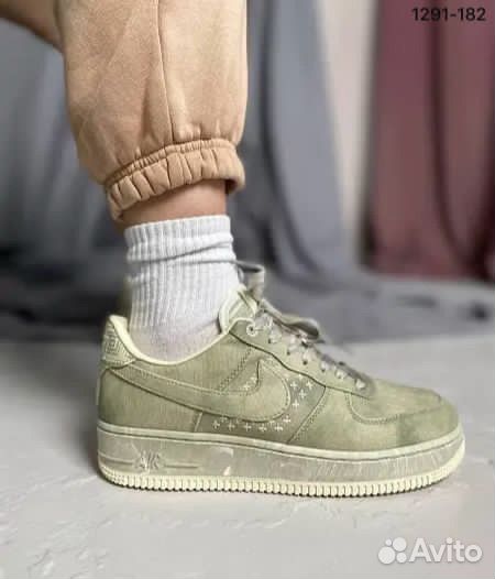 Кроссовки натуральные Nike air force 36-40