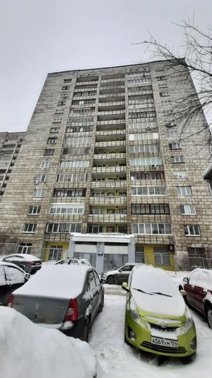 3-к. квартира, 59,5 м², 15/15 эт.