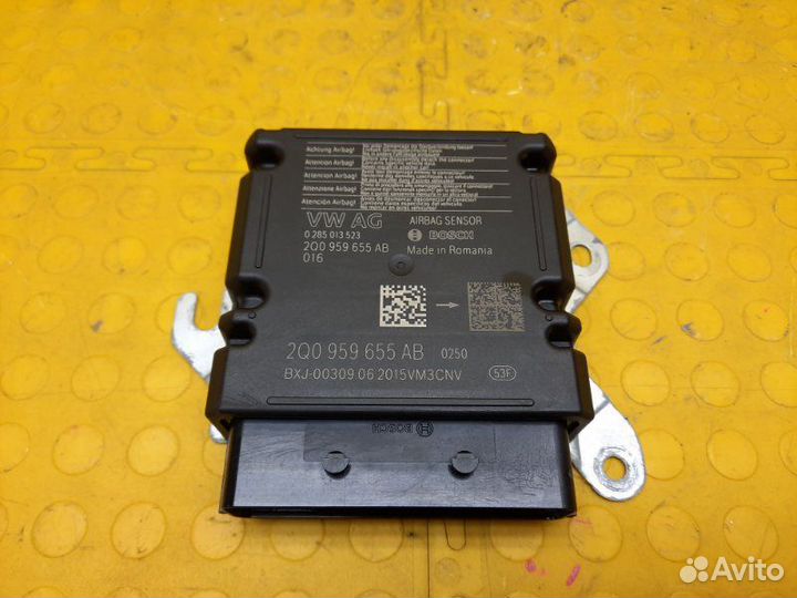 Блок управления AIR BAG Volkswagen Polo CWV 813497