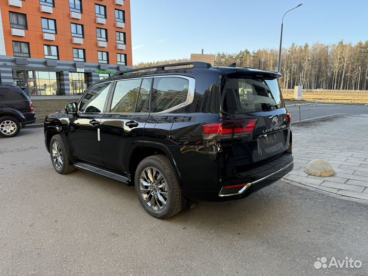 Toyota Land Cruiser 3.5 AT, 2024, 40 км