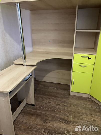 Детская кровать чердак