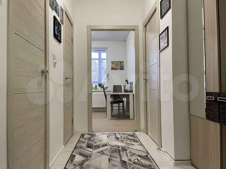 1-к. квартира, 39 м², 3/3 эт.