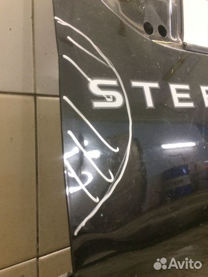 Дверь передняя левая Renault Sandero 2, Logan 2