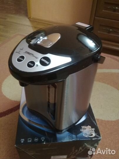 Чайник большой Термо пот электрический на 3.3 л