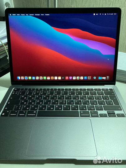 Apple macbook air 13 2020 m1 16gb 256 GB Ростест