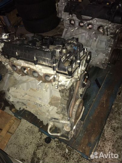 Двигатели контр. Ford Focud / Fusion / Mondeo